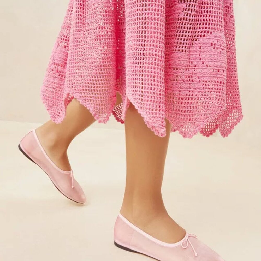 Loeffler Randall Landon Soft Ballet Flats Sz 10